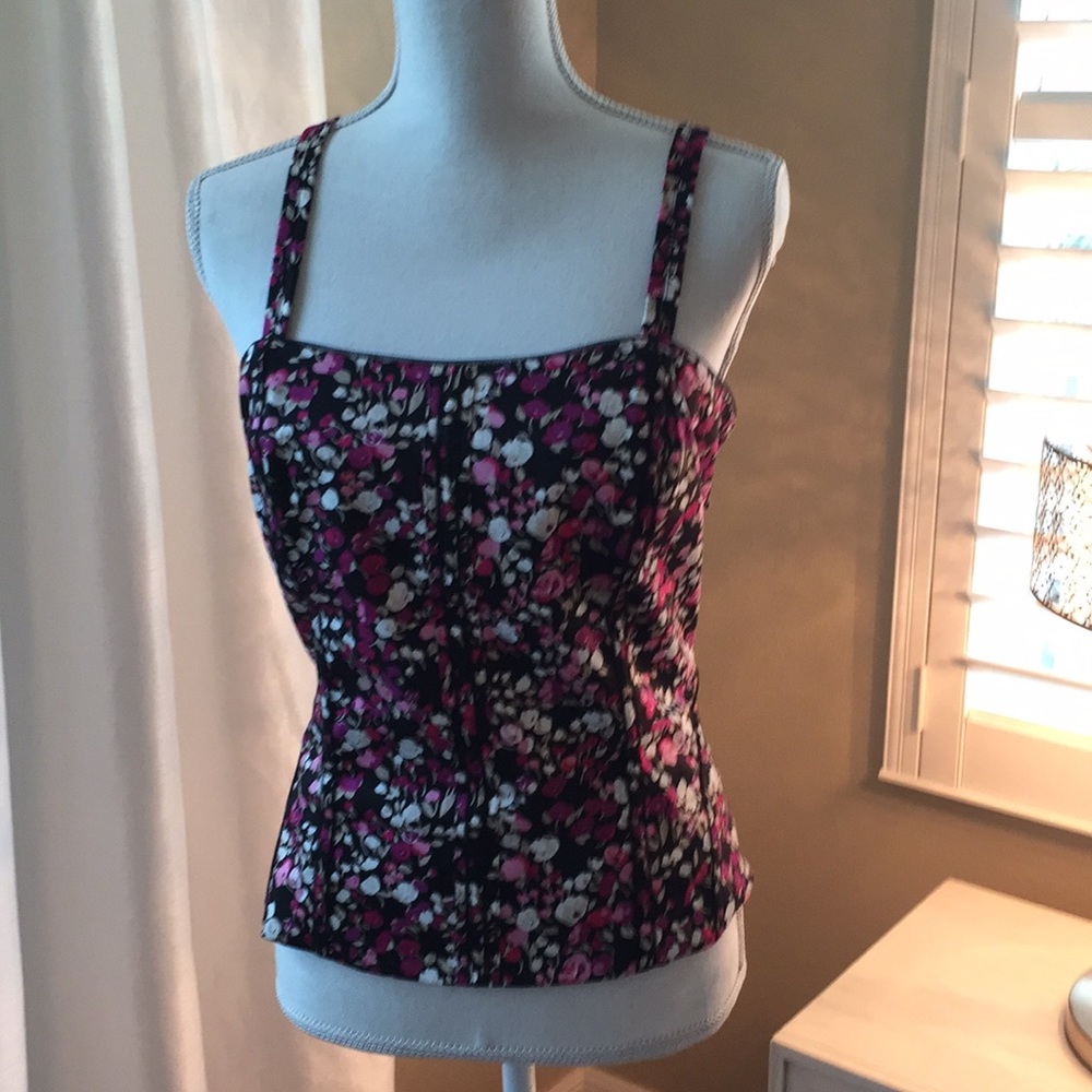 WHBM Multi-Colored Bustier